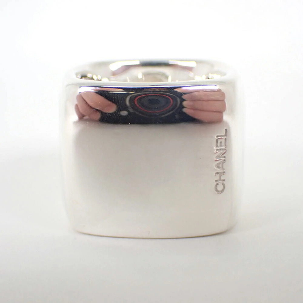 CHANEL Silver Ring - Picture 8 of 10